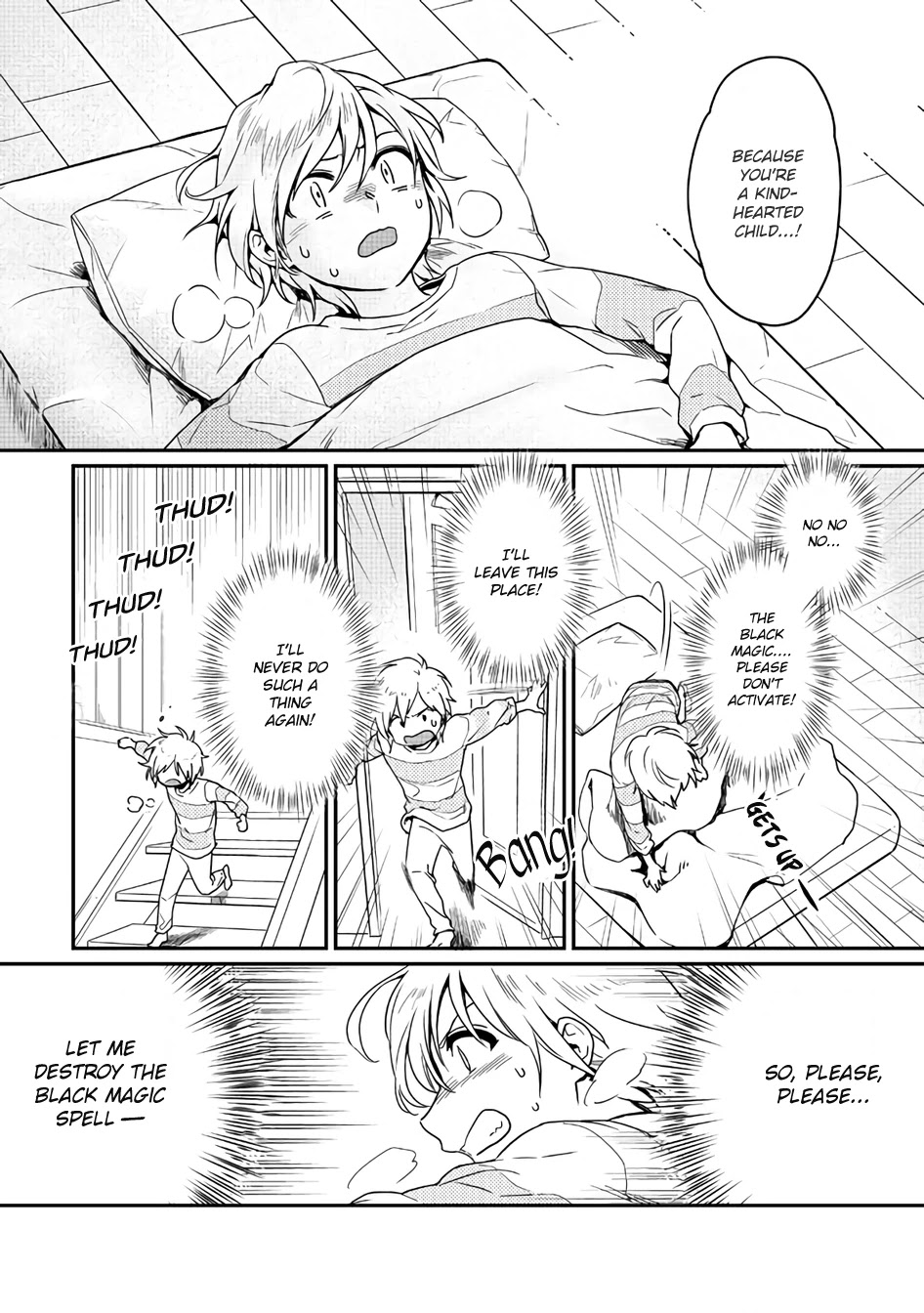 Magic Marriage Chapter 7.2 page 15 - Chapter 7.2: Jessie's Past