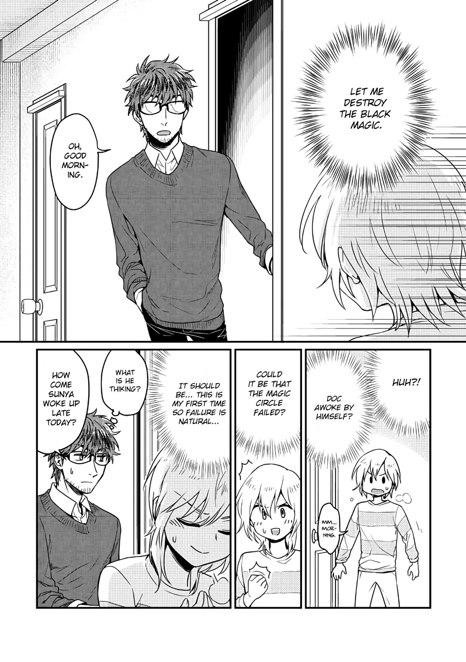 Magic Marriage Chapter 7.2 page 16 - Chapter 7.2: Jessie's Past