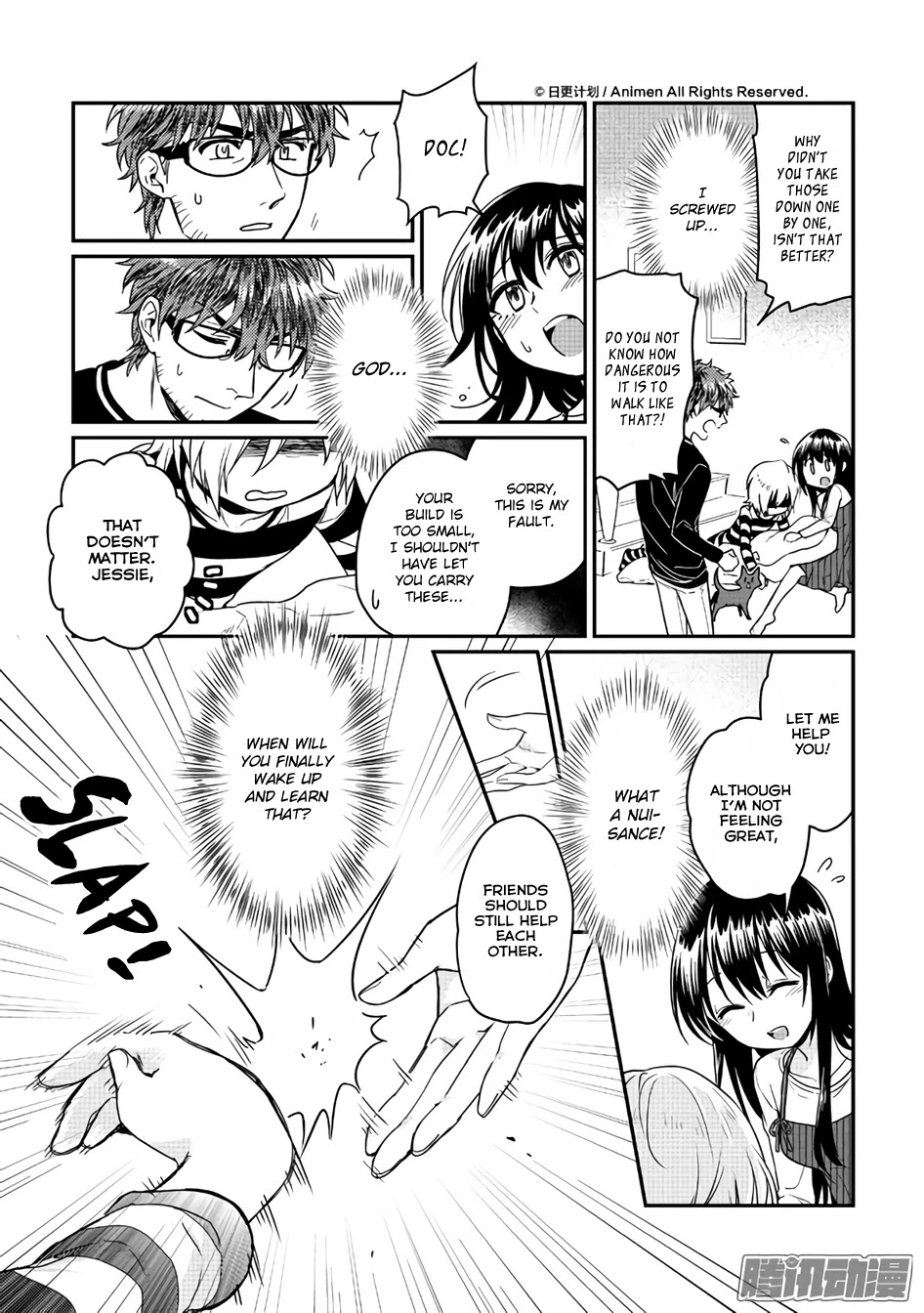 Magic Marriage Chapter 7.2 page 6 - Chapter 7.2: Jessie's Past