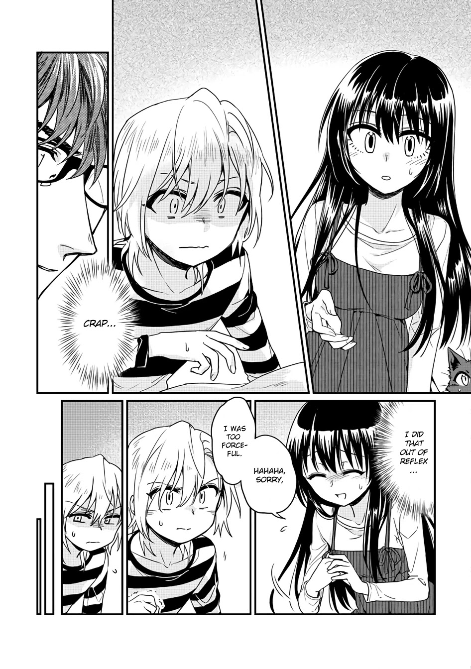 Magic Marriage Chapter 7.2 page 7 - Chapter 7.2: Jessie's Past