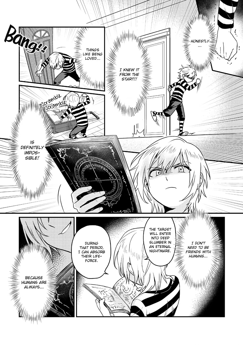 Magic Marriage Chapter 7.2 page 9 - Chapter 7.2: Jessie's Past