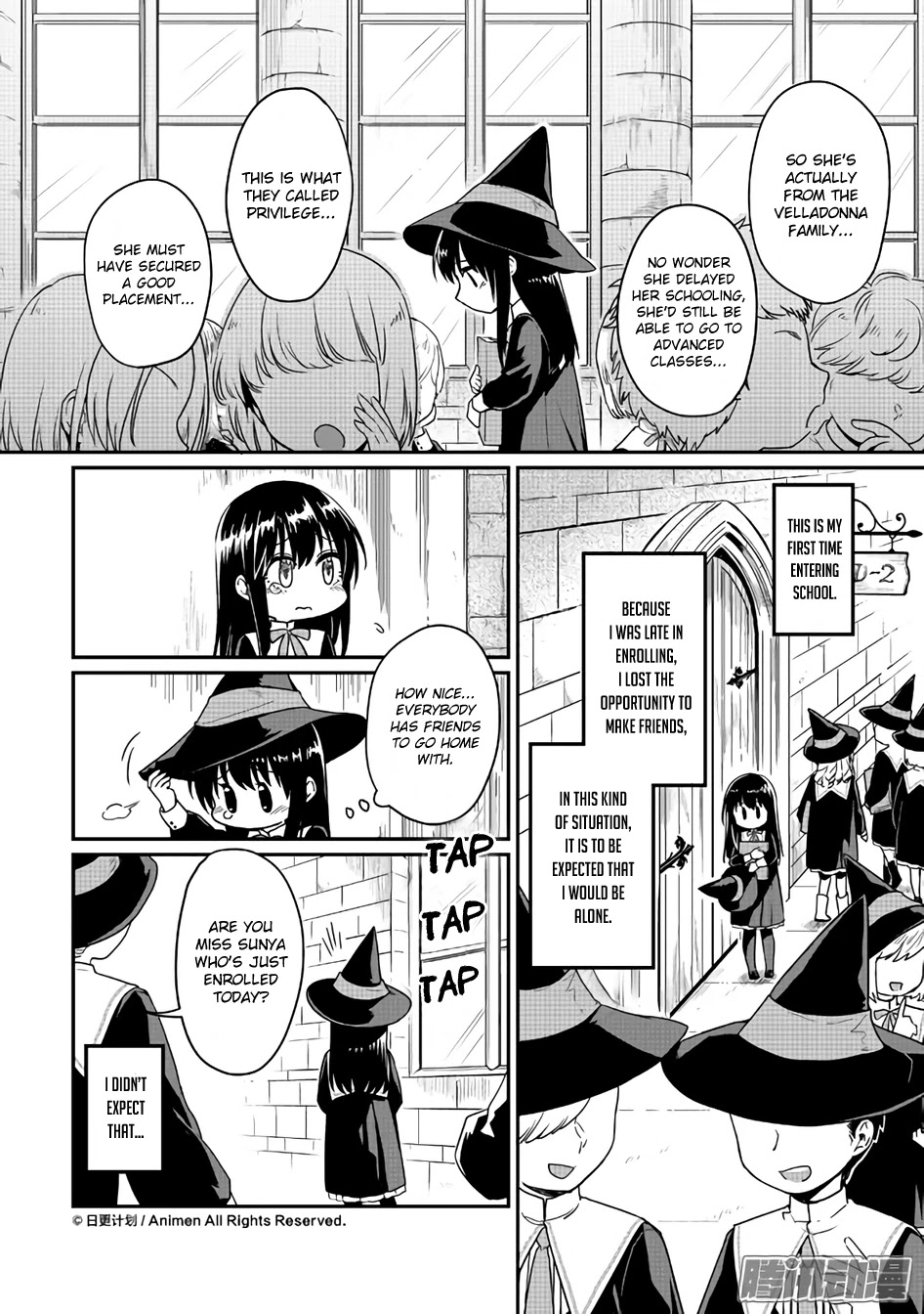 Magic Marriage Chapter 8.1 page 10 - Chapter 8.1: Nightmare