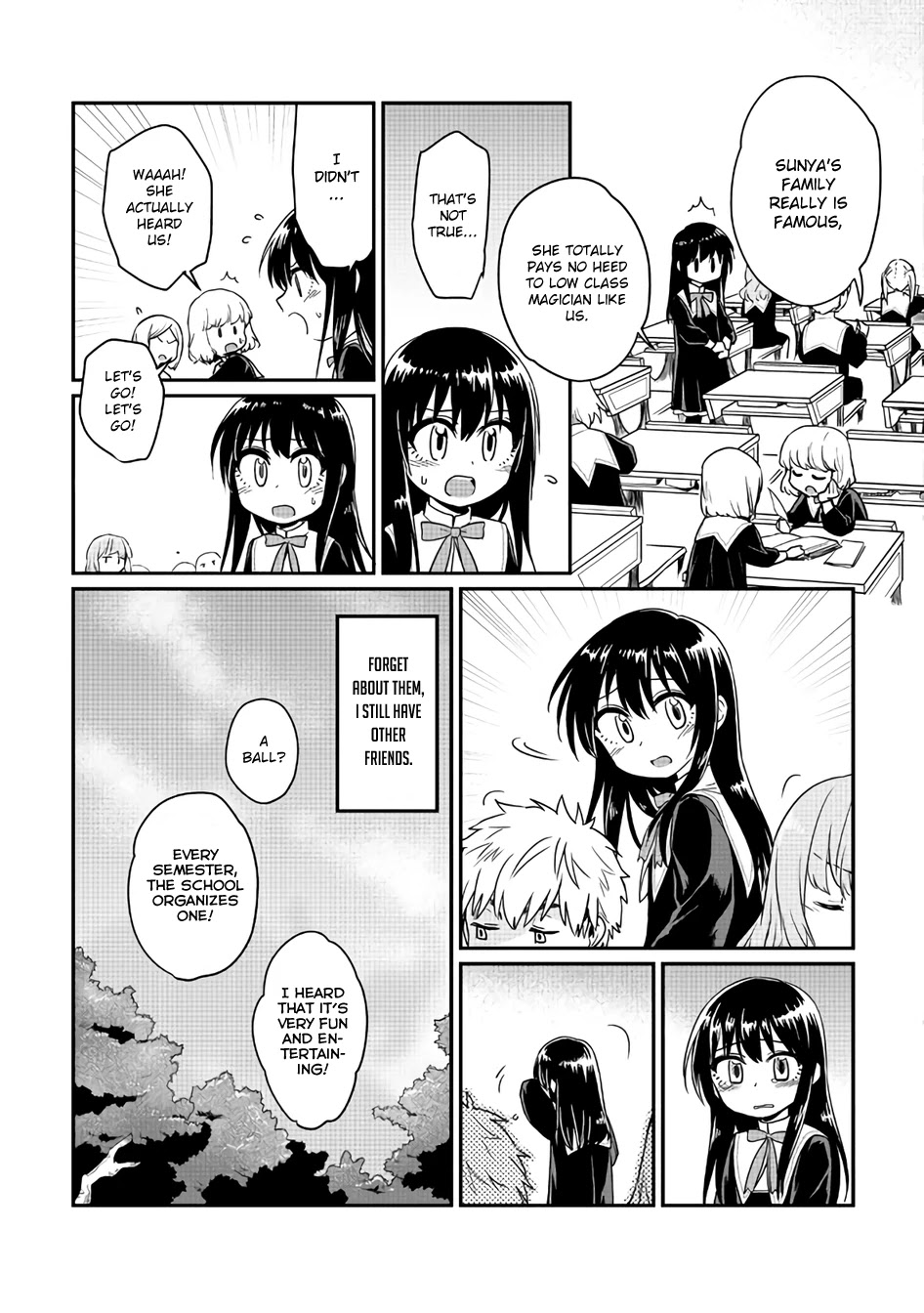 Magic Marriage Chapter 8.1 page 12 - Chapter 8.1: Nightmare