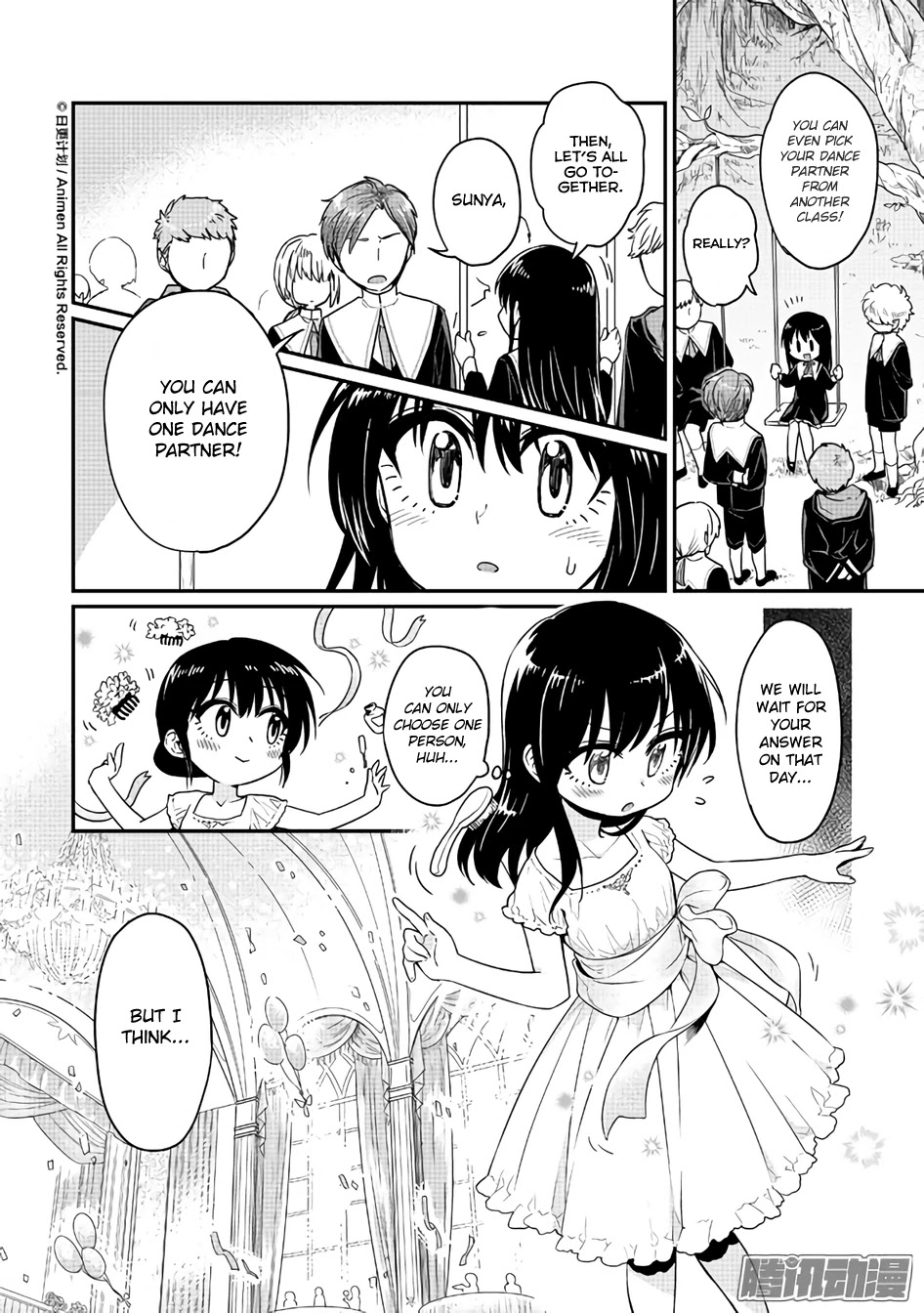 Magic Marriage Chapter 8.1 page 13 - Chapter 8.1: Nightmare
