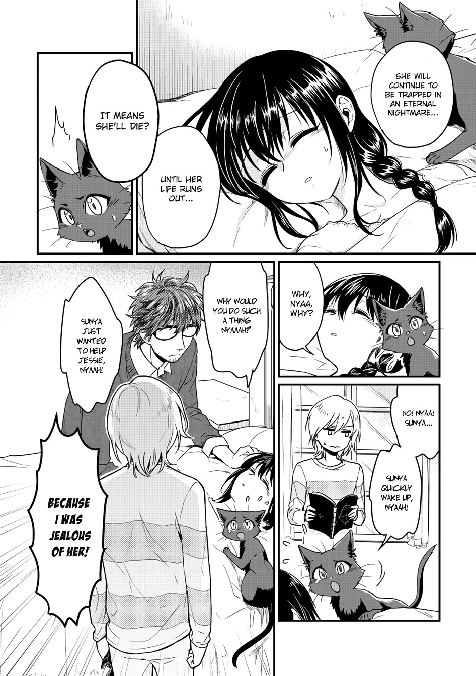Magic Marriage Chapter 8.1 page 3 - Chapter 8.1: Nightmare