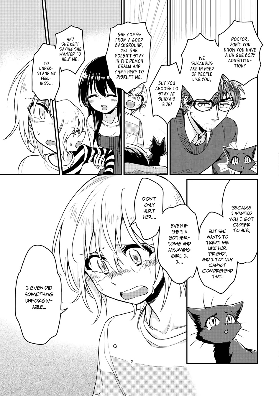 Magic Marriage Chapter 8.1 page 4 - Chapter 8.1: Nightmare