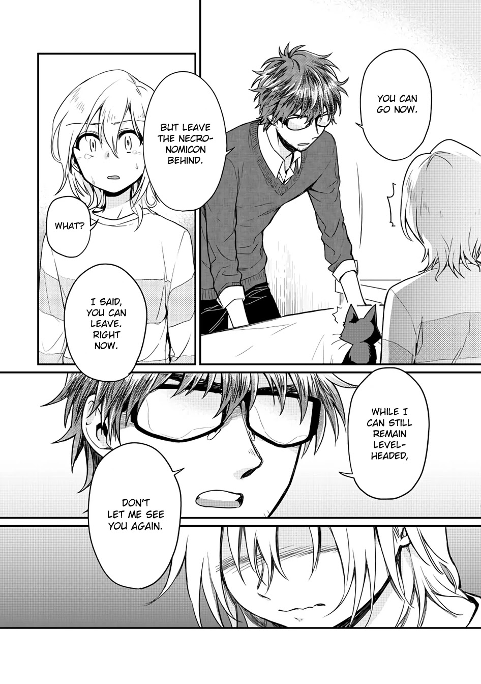Magic Marriage Chapter 8.1 page 6 - Chapter 8.1: Nightmare
