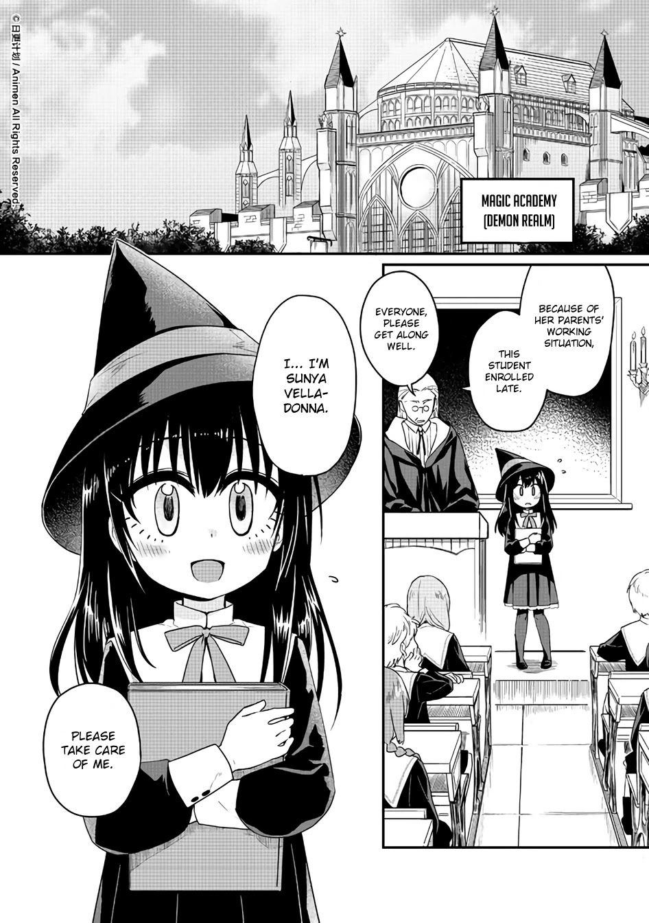 Magic Marriage Chapter 8.1 page 9 - Chapter 8.1: Nightmare