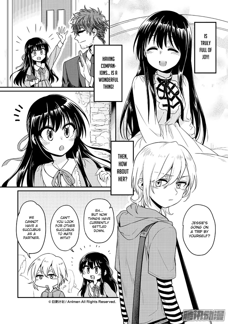 Magic Marriage Chapter 8.2 page 10 - Chapter 8.2: Nightmare