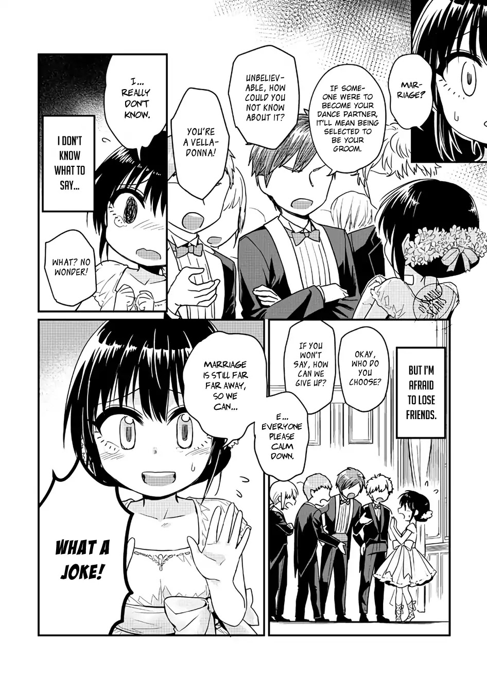 Magic Marriage Chapter 8.2 page 2 - Chapter 8.2: Nightmare