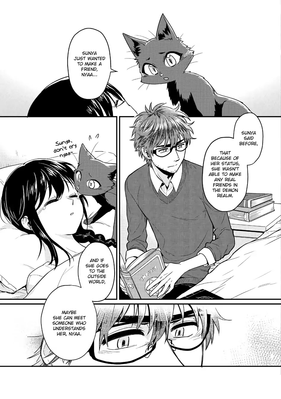 Magic Marriage Chapter 8.2 page 5 - Chapter 8.2: Nightmare