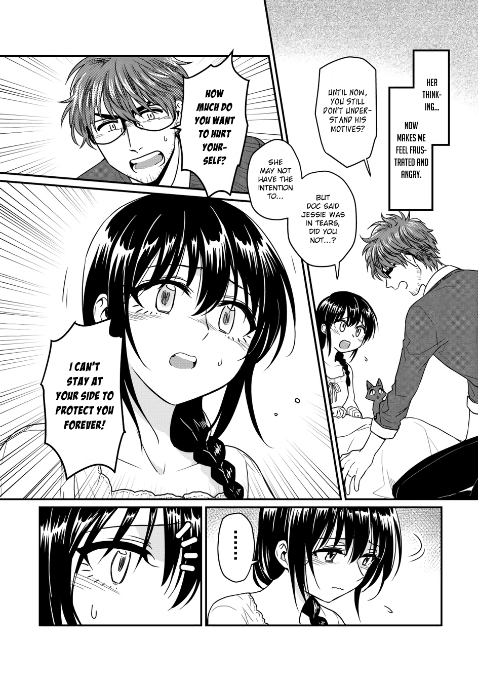 Magic Marriage Chapter 9.1 page 3 - Chapter 9.1: Hypocrisy