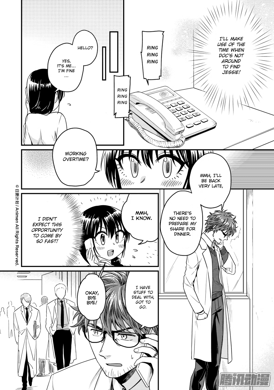 Magic Marriage Chapter 9.1 page 8 - Chapter 9.1: Hypocrisy