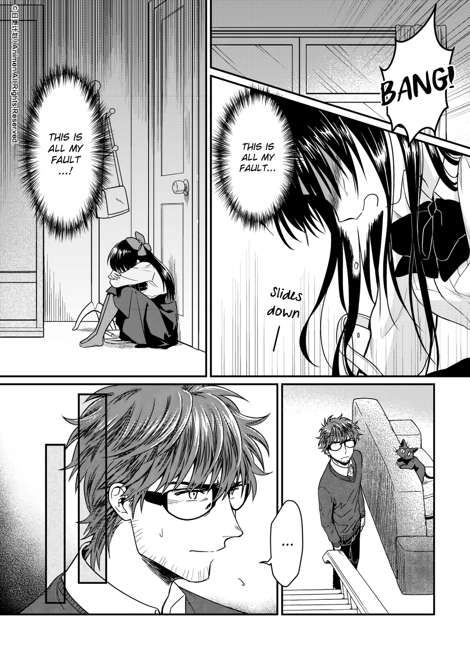 Magic Marriage Chapter 9.2 page 12 - Chapter 9.2: Hypocrisy