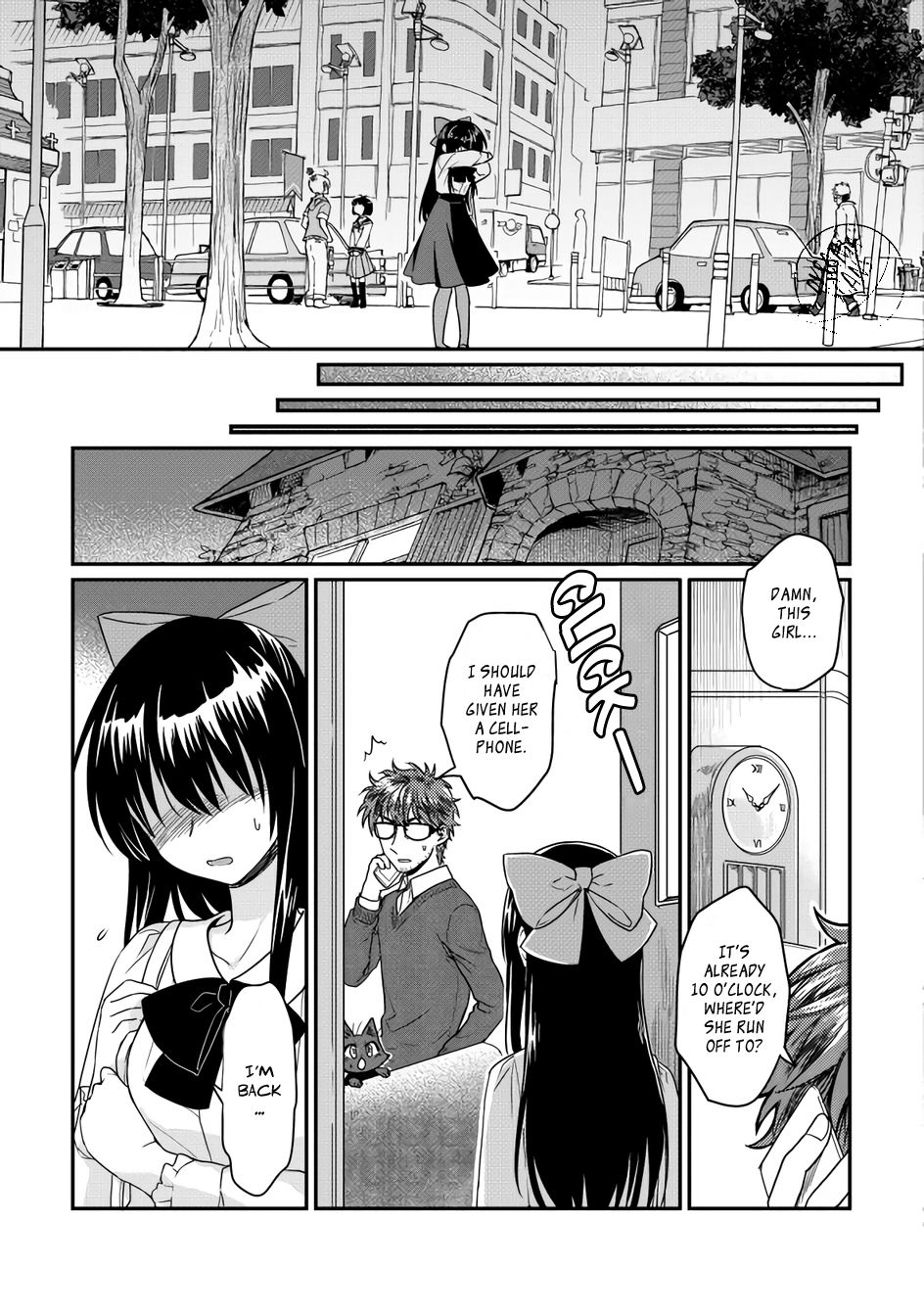 Magic Marriage Chapter 9.2 page 5 - Chapter 9.2: Hypocrisy