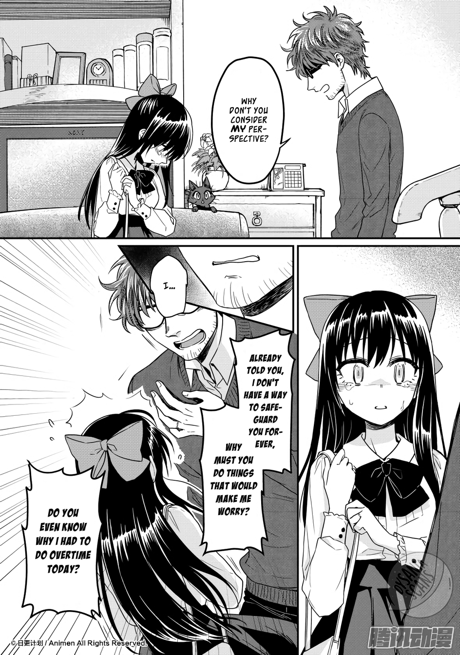 Magic Marriage Chapter 9.2 page 8 - Chapter 9.2: Hypocrisy