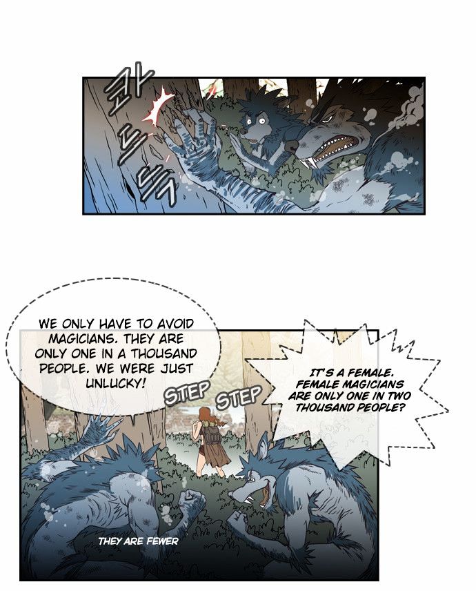 Magic Scroll Merchant Zio Chapter 0 page 13 - Chapter 0 : Prologue