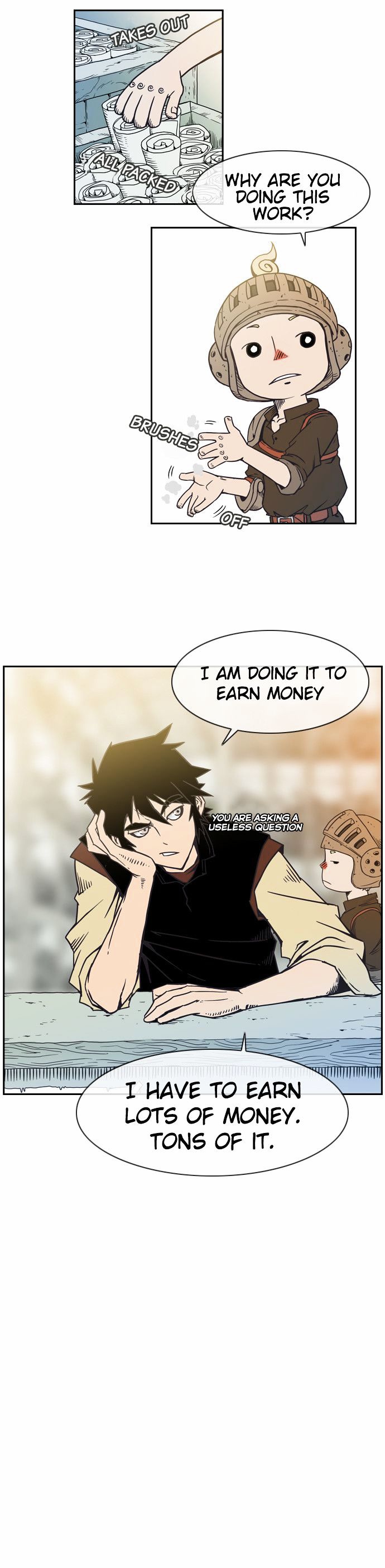 Magic Scroll Merchant Zio Chapter 0 page 19 - Chapter 0 : Prologue