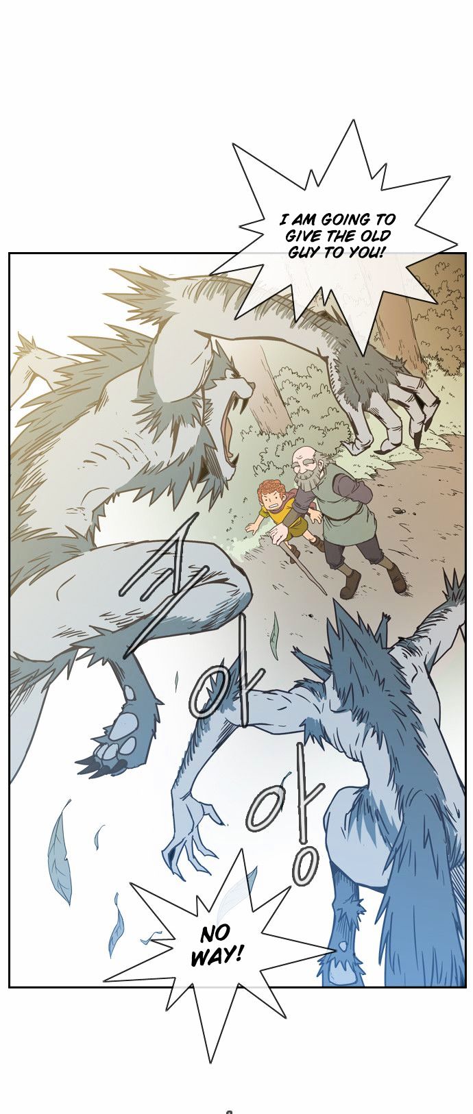 Magic Scroll Merchant Zio Chapter 0 page 21 - Chapter 0 : Prologue