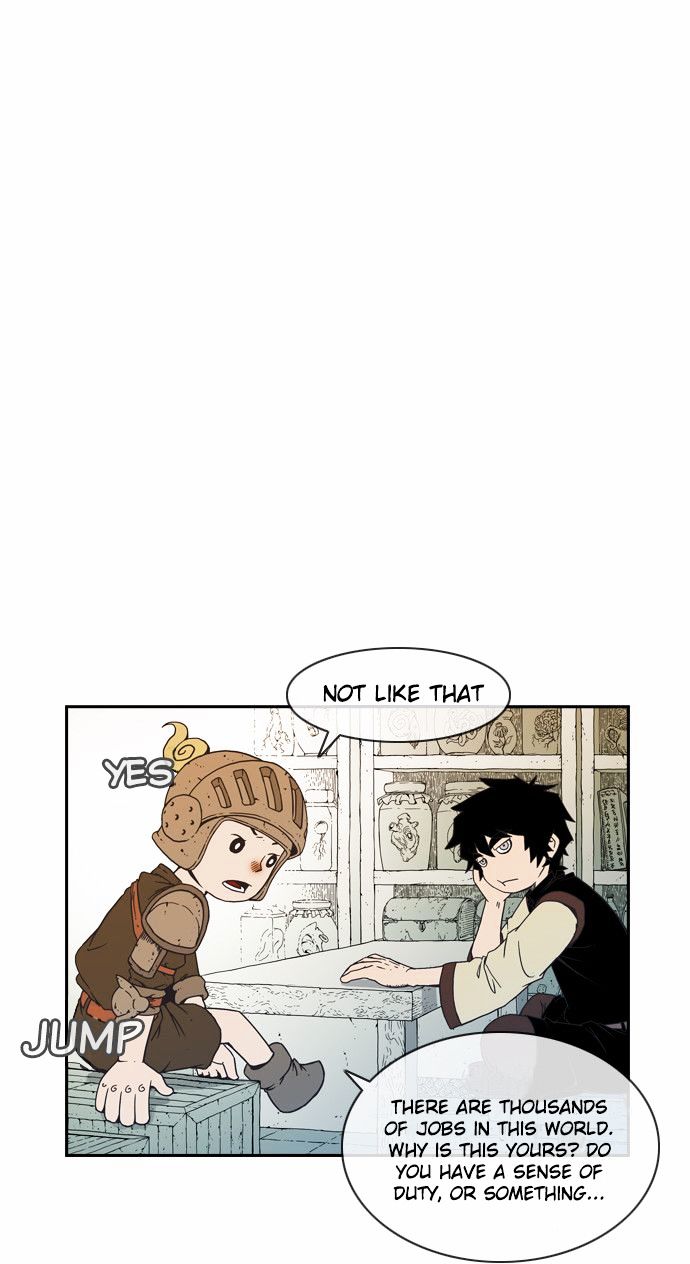 Magic Scroll Merchant Zio Chapter 0 page 23 - Chapter 0 : Prologue
