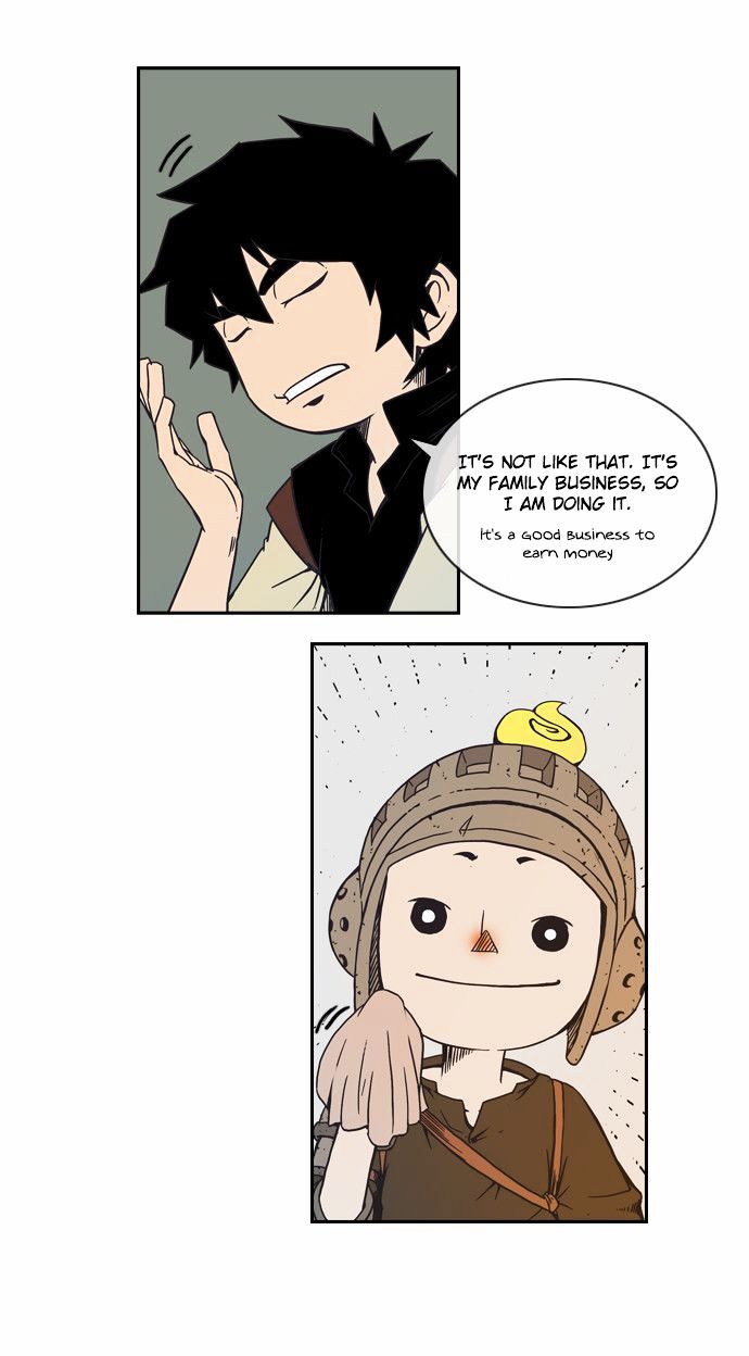 Magic Scroll Merchant Zio Chapter 0 page 24 - Chapter 0 : Prologue