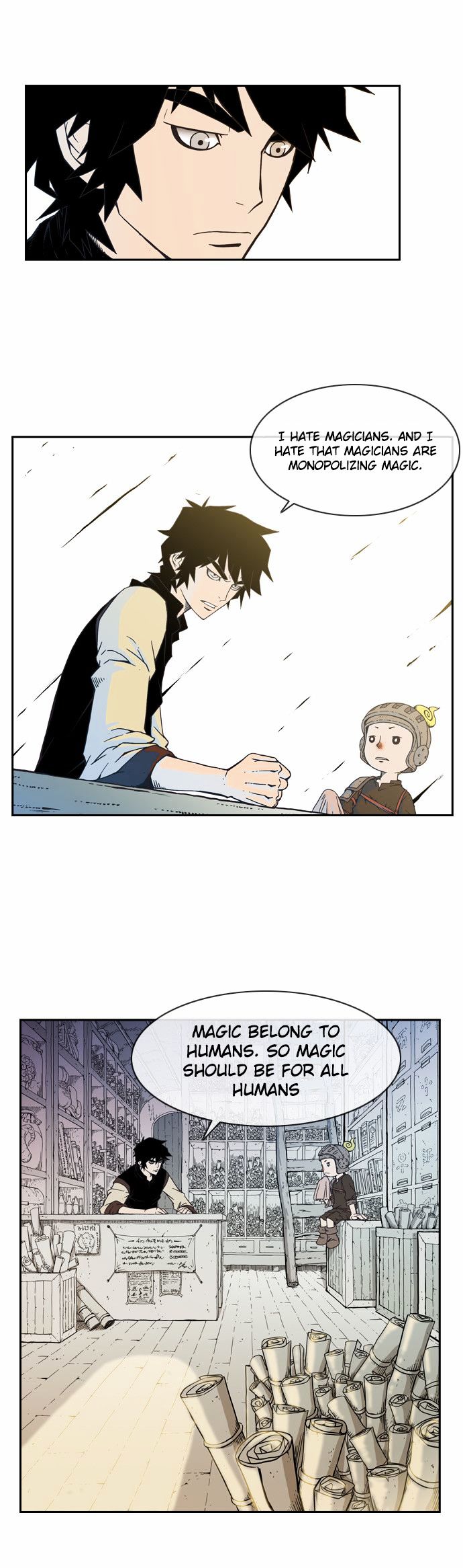 Magic Scroll Merchant Zio Chapter 0 page 25 - Chapter 0 : Prologue
