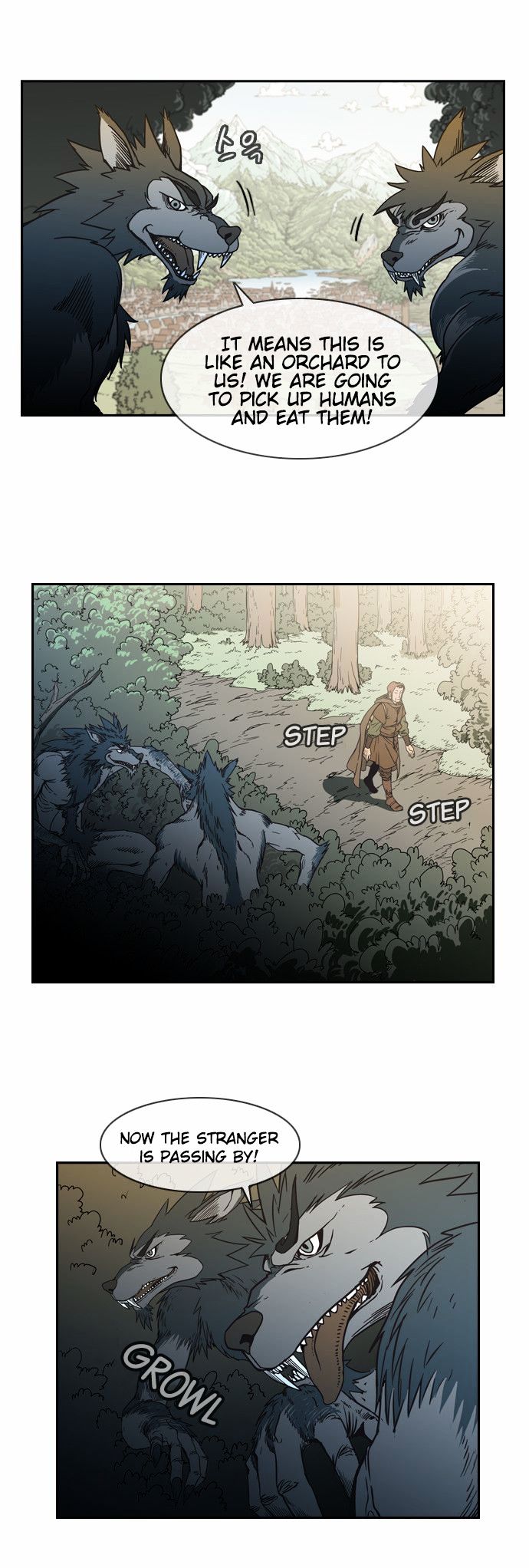 Magic Scroll Merchant Zio Chapter 0 page 5 - Chapter 0 : Prologue