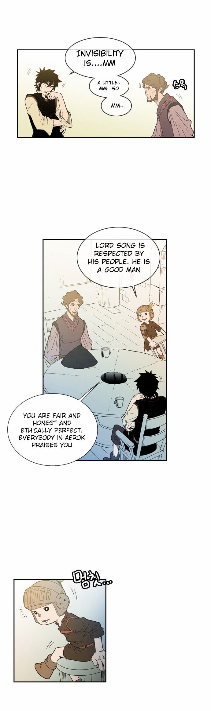 Magic Scroll Merchant Zio Chapter 1 page 12 - Chapter 1 : Invisibility
