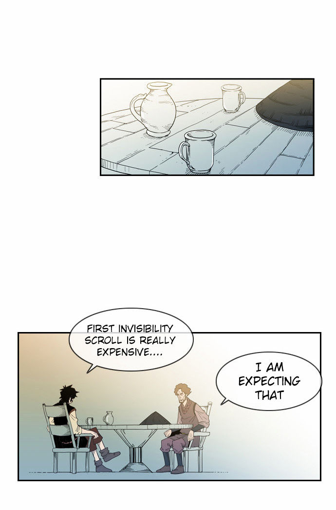 Magic Scroll Merchant Zio Chapter 1 page 14 - Chapter 1 : Invisibility