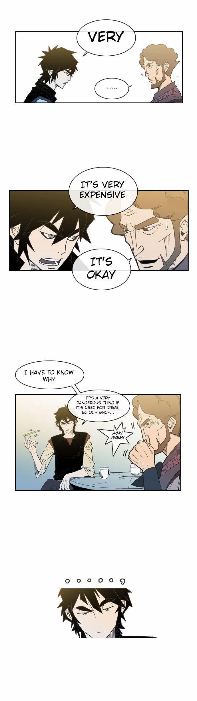Magic Scroll Merchant Zio Chapter 1 page 15 - Chapter 1 : Invisibility