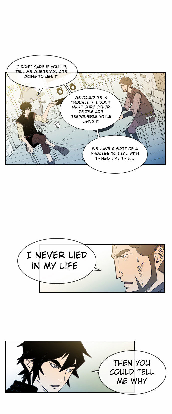 Magic Scroll Merchant Zio Chapter 1 page 16 - Chapter 1 : Invisibility
