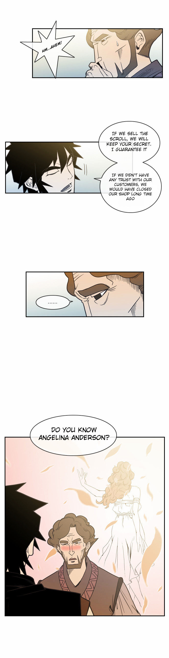 Magic Scroll Merchant Zio Chapter 1 page 17 - Chapter 1 : Invisibility