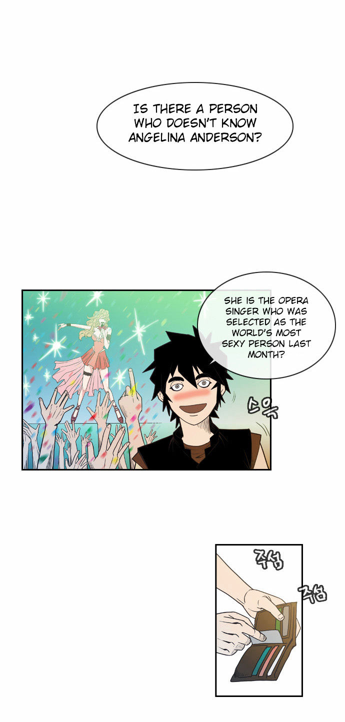Magic Scroll Merchant Zio Chapter 1 page 18 - Chapter 1 : Invisibility