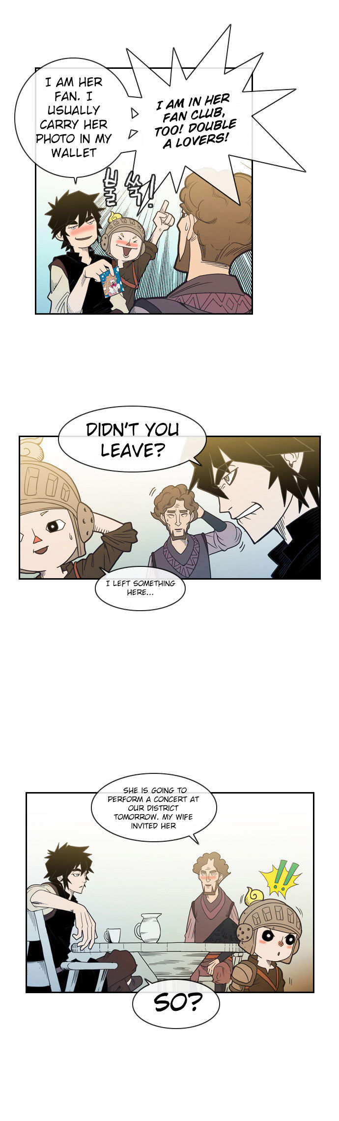Magic Scroll Merchant Zio Chapter 1 page 19 - Chapter 1 : Invisibility