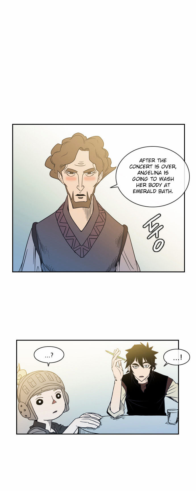 Magic Scroll Merchant Zio Chapter 1 page 21 - Chapter 1 : Invisibility