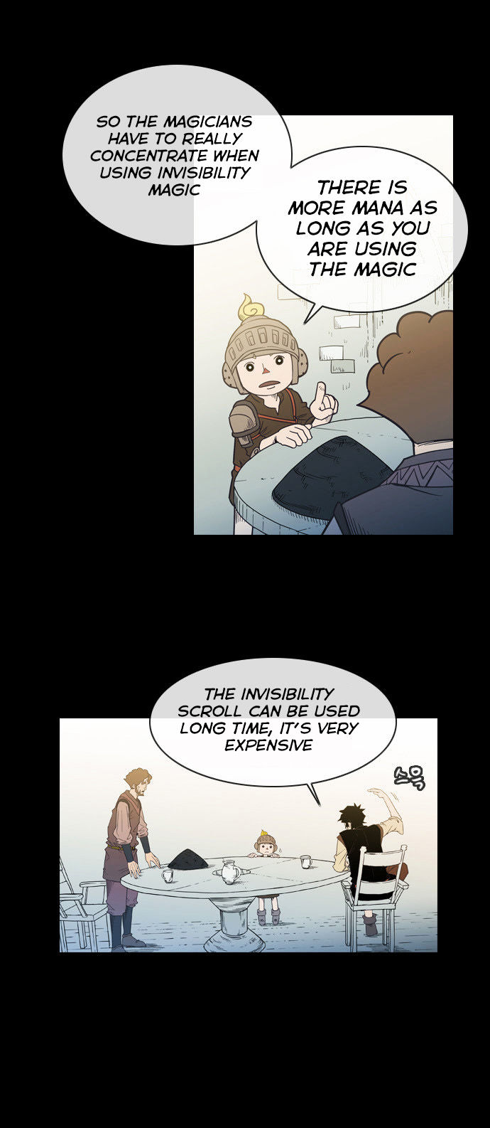 Magic Scroll Merchant Zio Chapter 1 page 27 - Chapter 1 : Invisibility