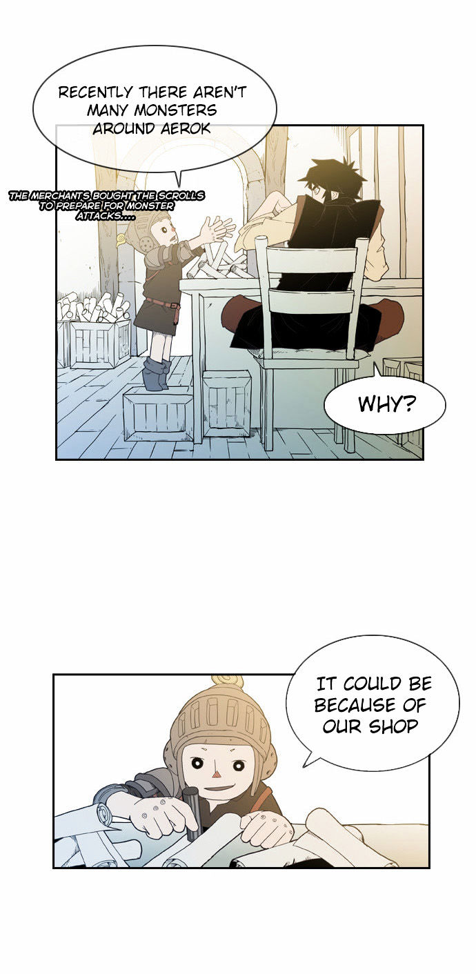 Magic Scroll Merchant Zio Chapter 1 page 4 - Chapter 1 : Invisibility
