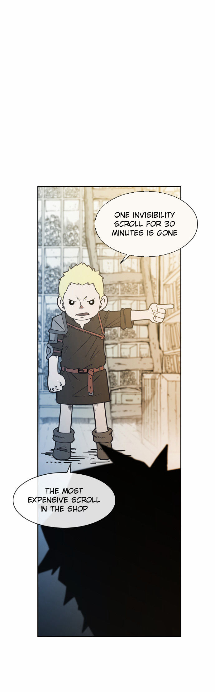 Magic Scroll Merchant Zio Chapter 1 page 47 - Chapter 1 : Invisibility