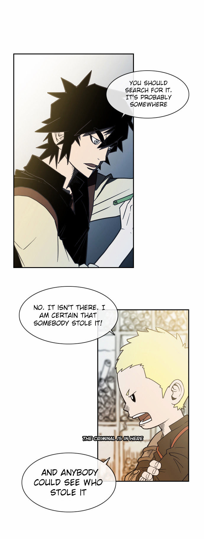 Magic Scroll Merchant Zio Chapter 1 page 48 - Chapter 1 : Invisibility