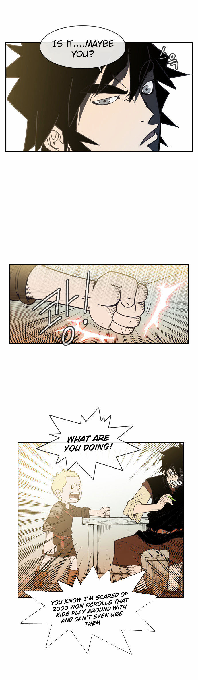Magic Scroll Merchant Zio Chapter 1 page 49 - Chapter 1 : Invisibility
