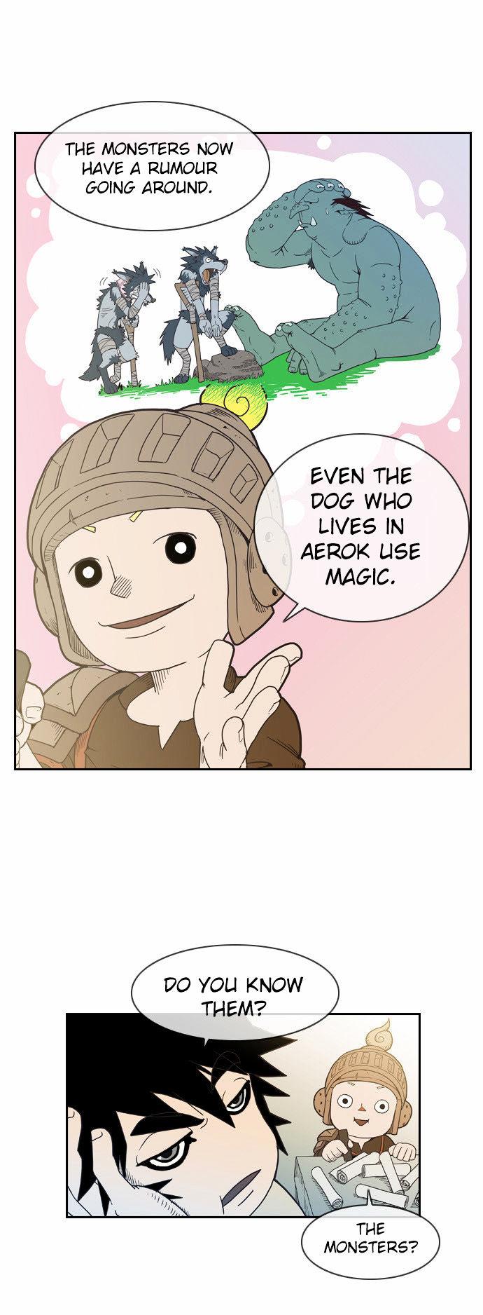 Magic Scroll Merchant Zio Chapter 1 page 5 - Chapter 1 : Invisibility