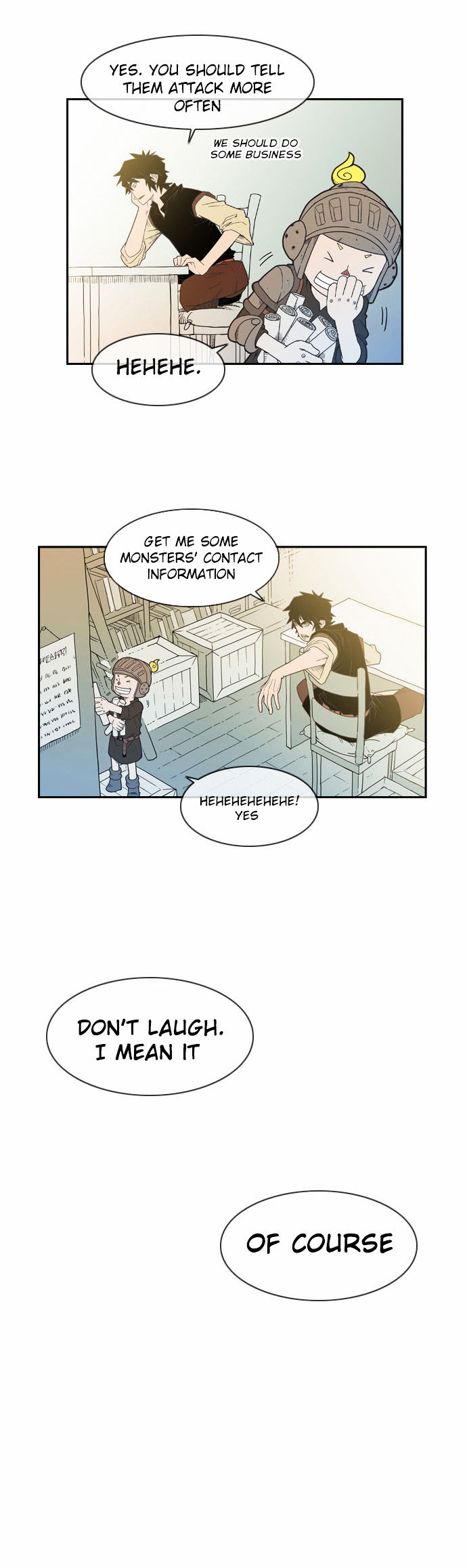 Magic Scroll Merchant Zio Chapter 1 page 6 - Chapter 1 : Invisibility
