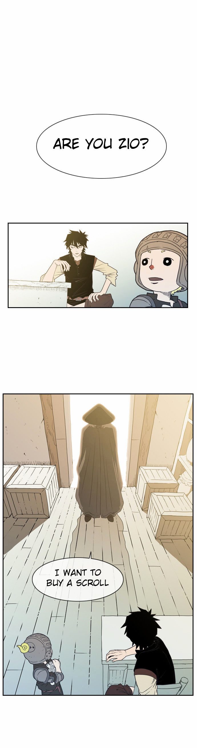 Magic Scroll Merchant Zio Chapter 1 page 7 - Chapter 1 : Invisibility