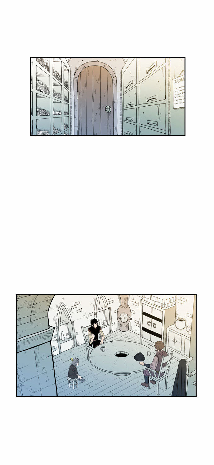 Magic Scroll Merchant Zio Chapter 1 page 8 - Chapter 1 : Invisibility