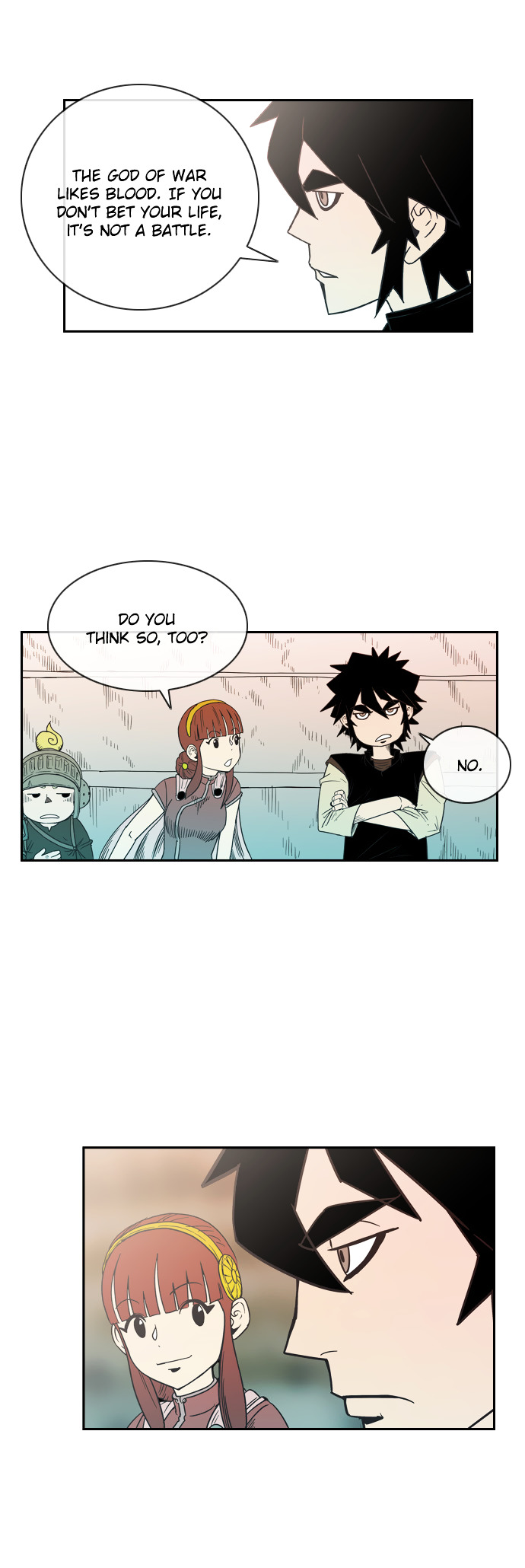 Magic Scroll Merchant Zio Chapter 10 page 10 - Chapter 10 : Rival 3