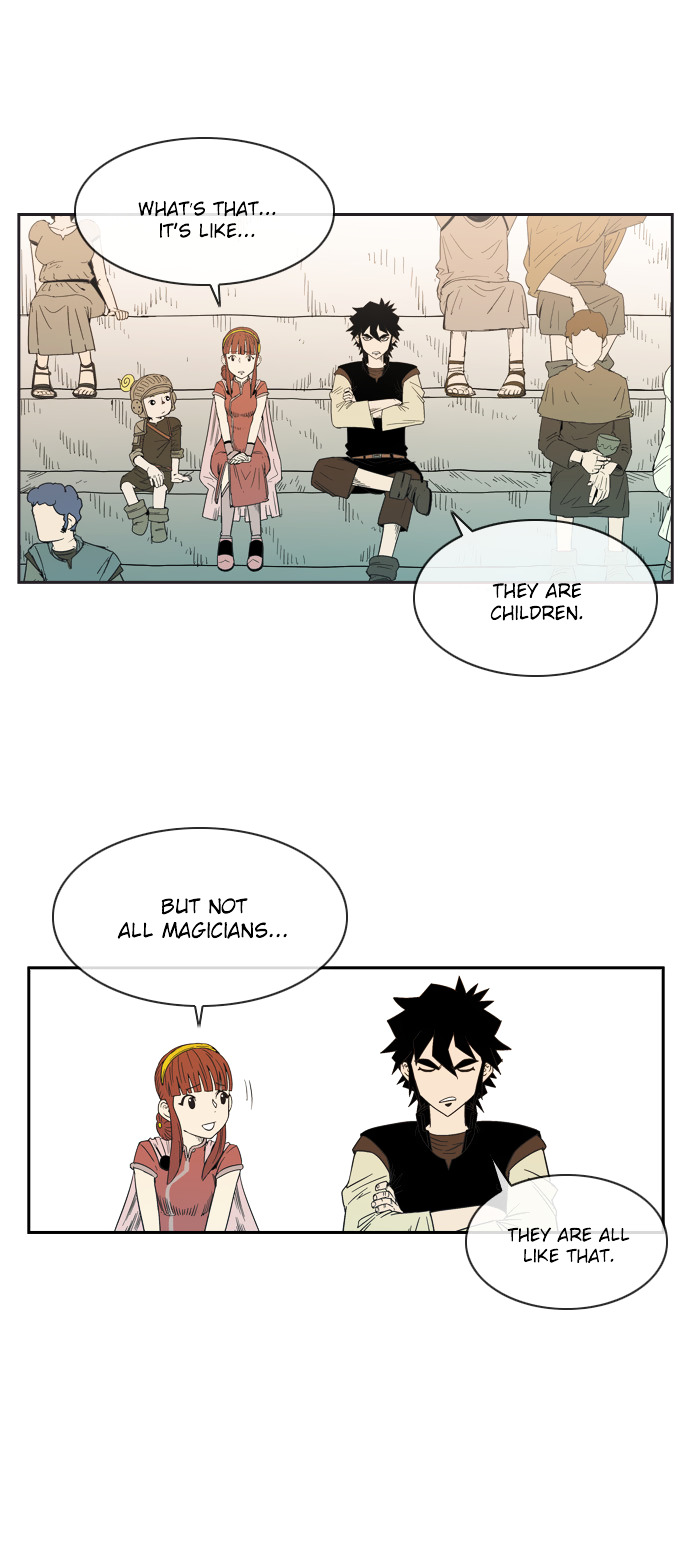 Magic Scroll Merchant Zio Chapter 10 page 15 - Chapter 10 : Rival 3
