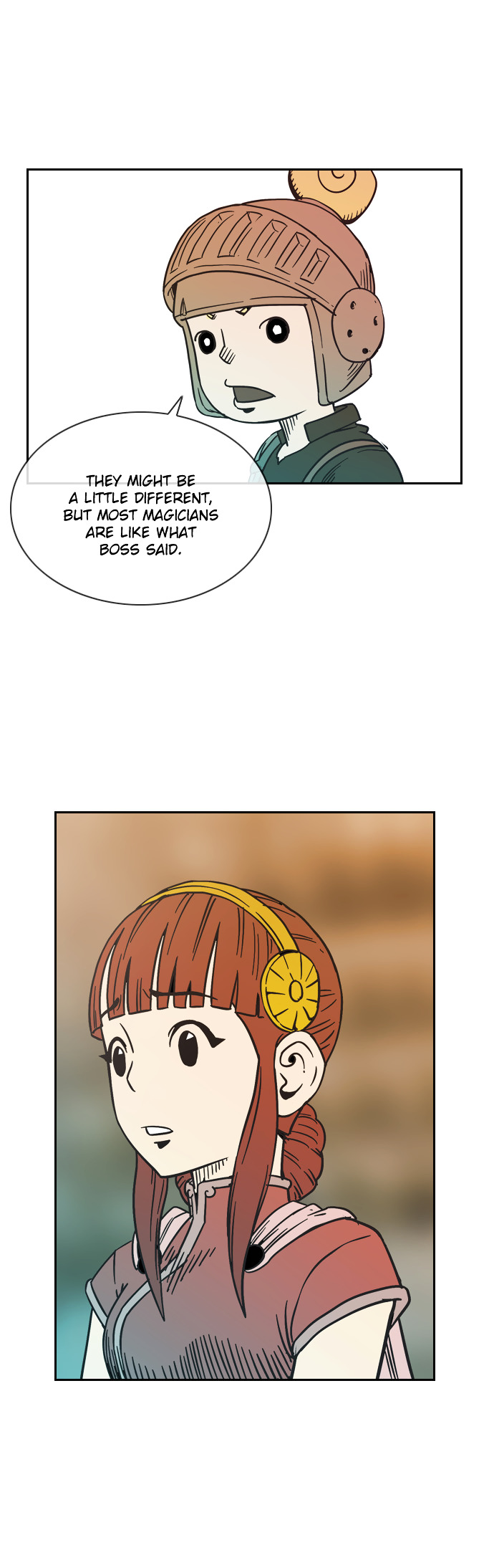 Magic Scroll Merchant Zio Chapter 10 page 16 - Chapter 10 : Rival 3