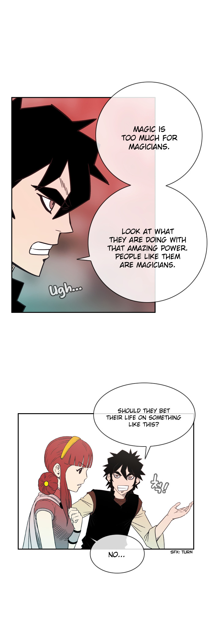 Magic Scroll Merchant Zio Chapter 10 page 17 - Chapter 10 : Rival 3