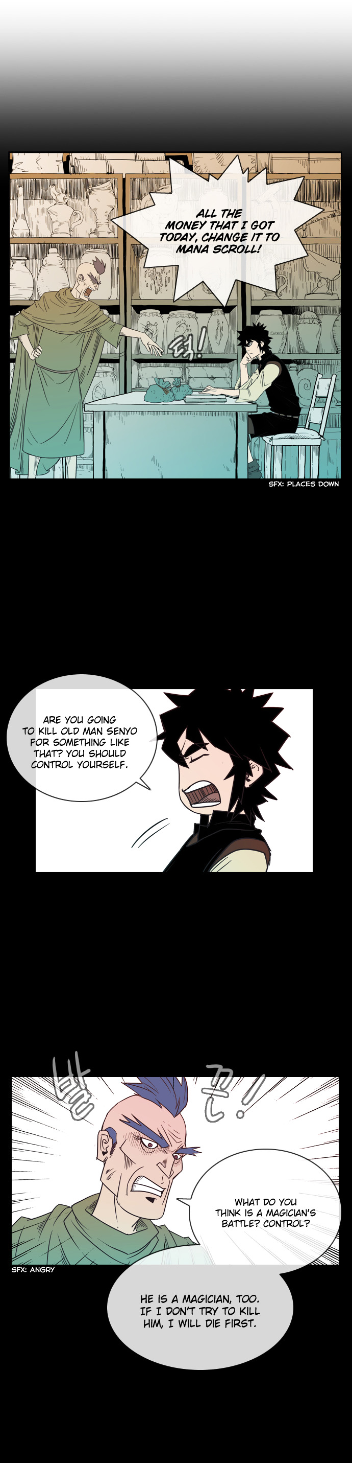 Magic Scroll Merchant Zio Chapter 10 page 20 - Chapter 10 : Rival 3