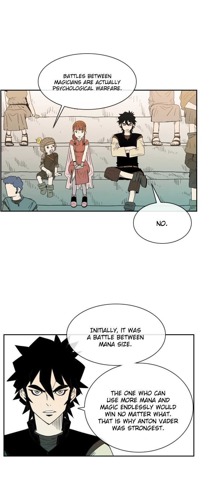 Magic Scroll Merchant Zio Chapter 10 page 27 - Chapter 10 : Rival 3